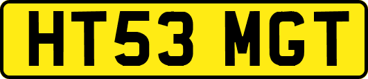 HT53MGT