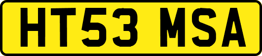HT53MSA