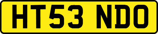 HT53NDO