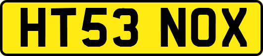 HT53NOX