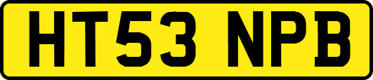 HT53NPB