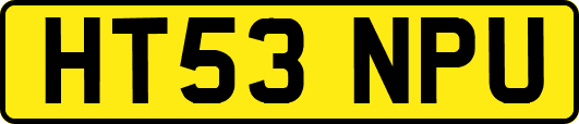 HT53NPU