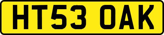HT53OAK