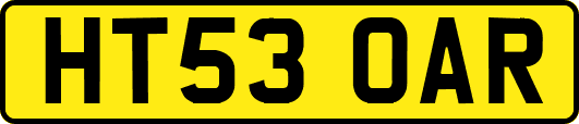 HT53OAR
