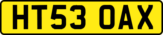 HT53OAX