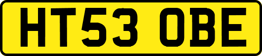 HT53OBE