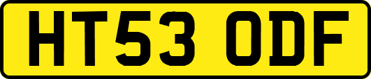 HT53ODF