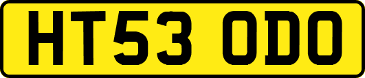 HT53ODO
