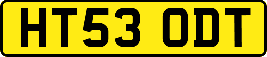HT53ODT
