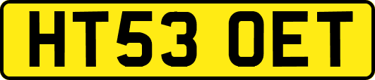HT53OET