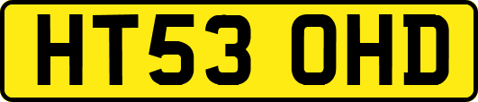 HT53OHD