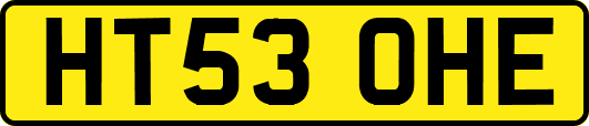 HT53OHE