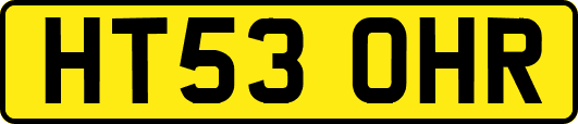HT53OHR