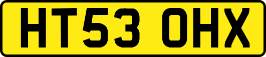HT53OHX