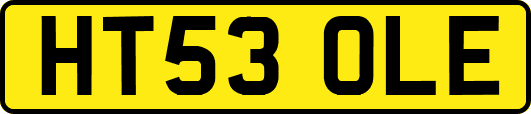 HT53OLE