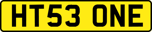 HT53ONE