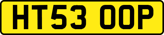 HT53OOP