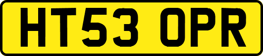 HT53OPR