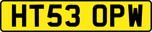 HT53OPW