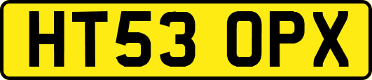 HT53OPX