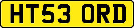 HT53ORD