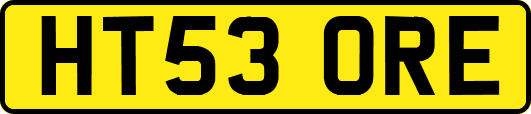 HT53ORE