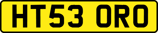 HT53ORO