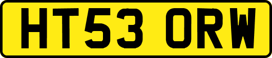 HT53ORW