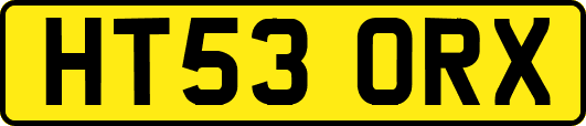 HT53ORX