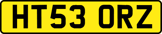 HT53ORZ