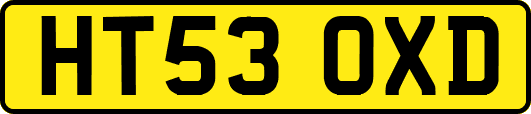 HT53OXD