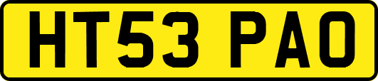 HT53PAO