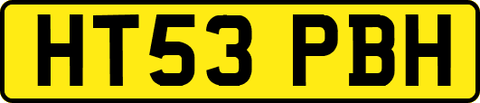 HT53PBH