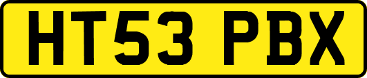 HT53PBX