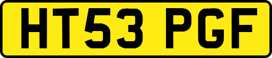 HT53PGF