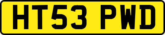 HT53PWD