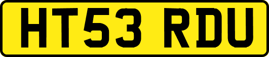 HT53RDU