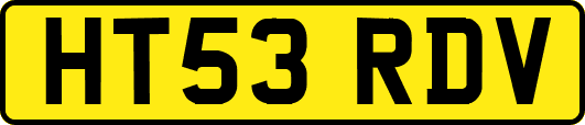 HT53RDV