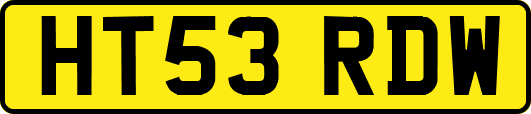 HT53RDW
