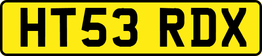 HT53RDX