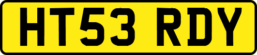 HT53RDY