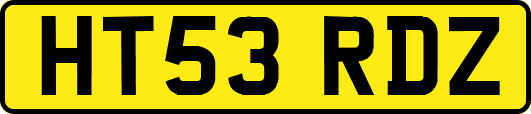 HT53RDZ