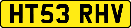 HT53RHV