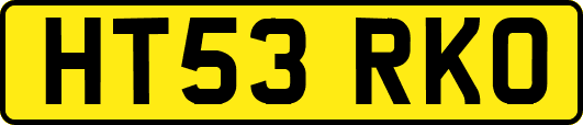 HT53RKO