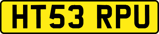 HT53RPU