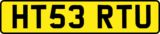 HT53RTU