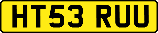 HT53RUU