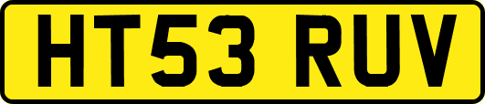 HT53RUV