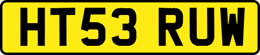 HT53RUW
