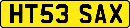 HT53SAX